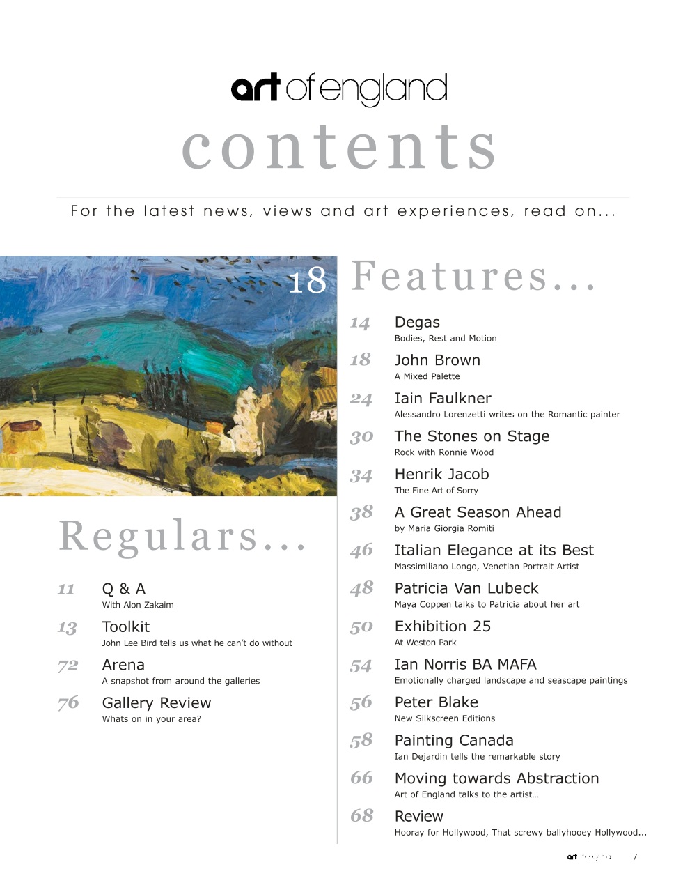 Art of England Preview Pages