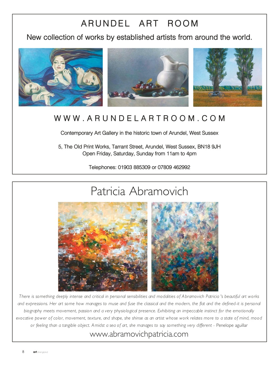 Art of England Preview Pages