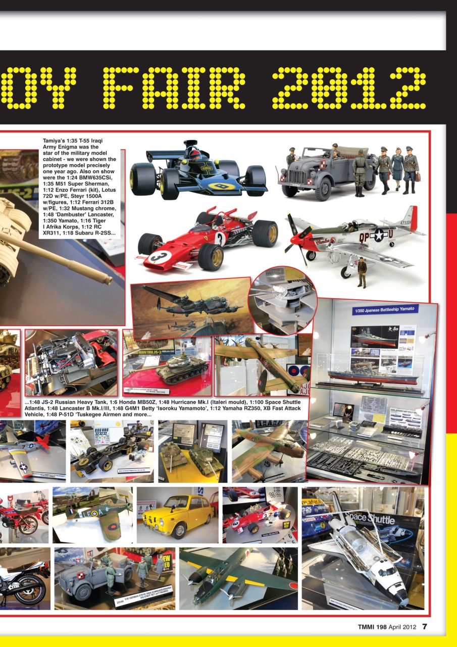 Tamiya Model Magazine Preview Pages