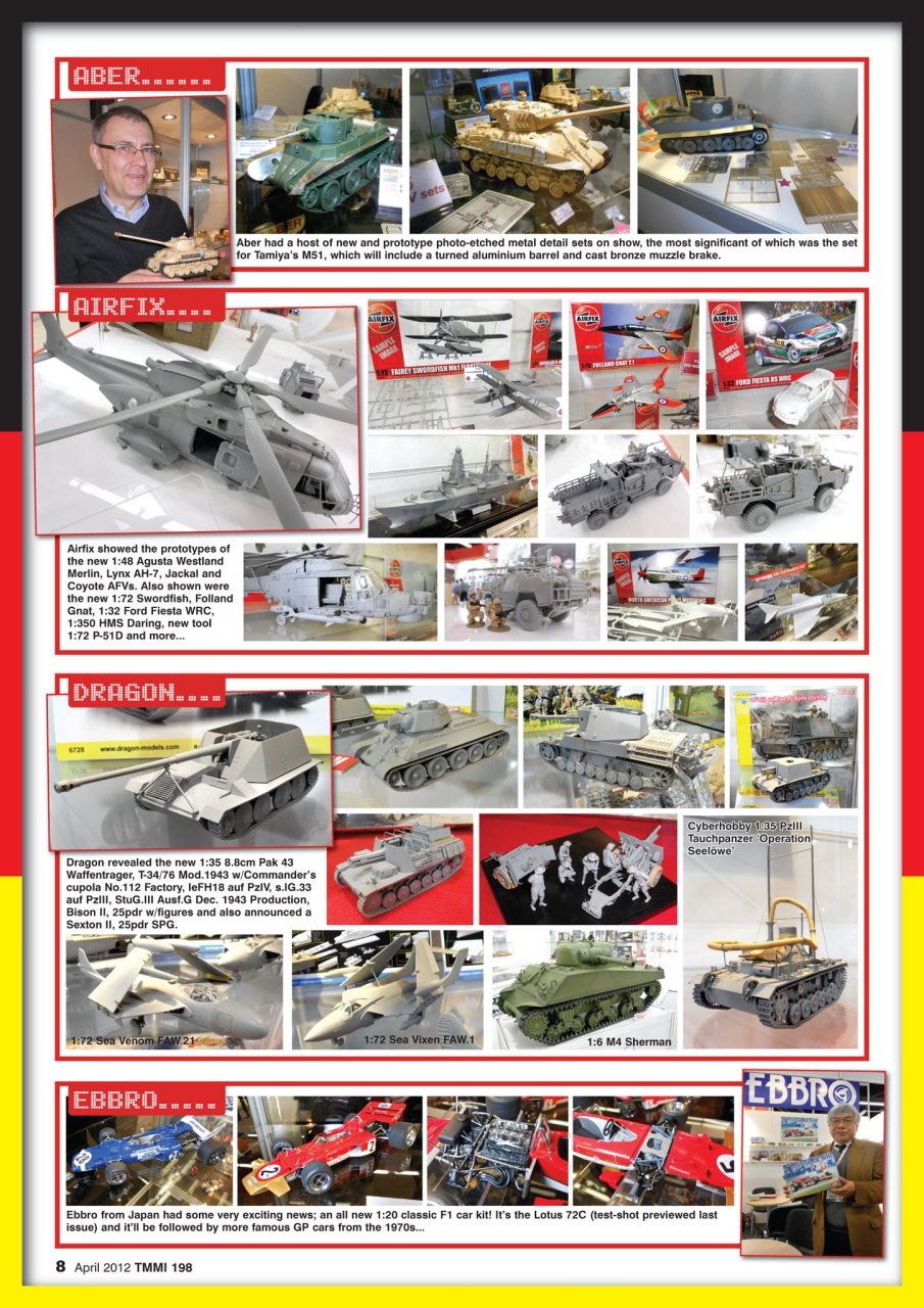 Tamiya Model Magazine Preview Pages