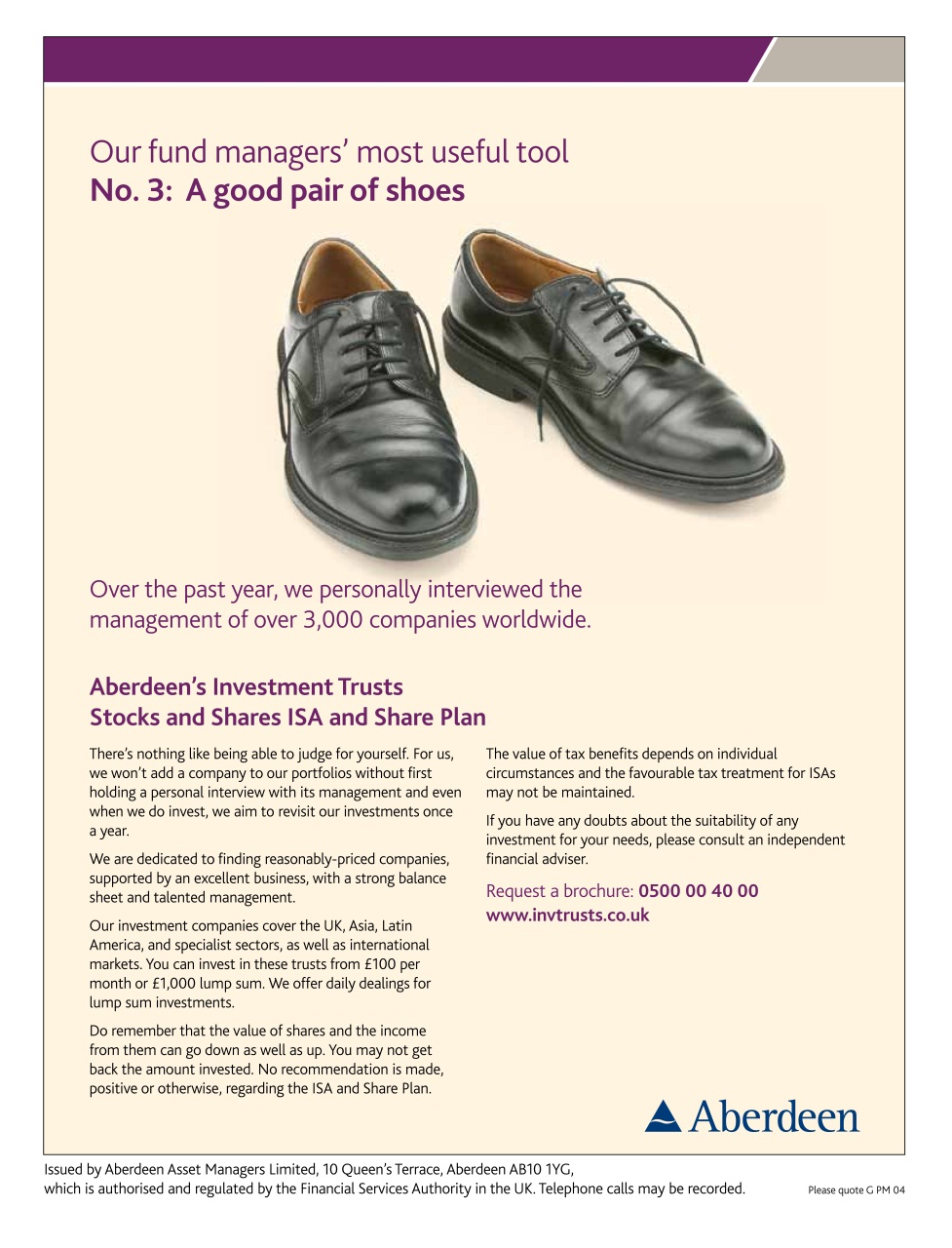 Prospect Magazine Preview Pages