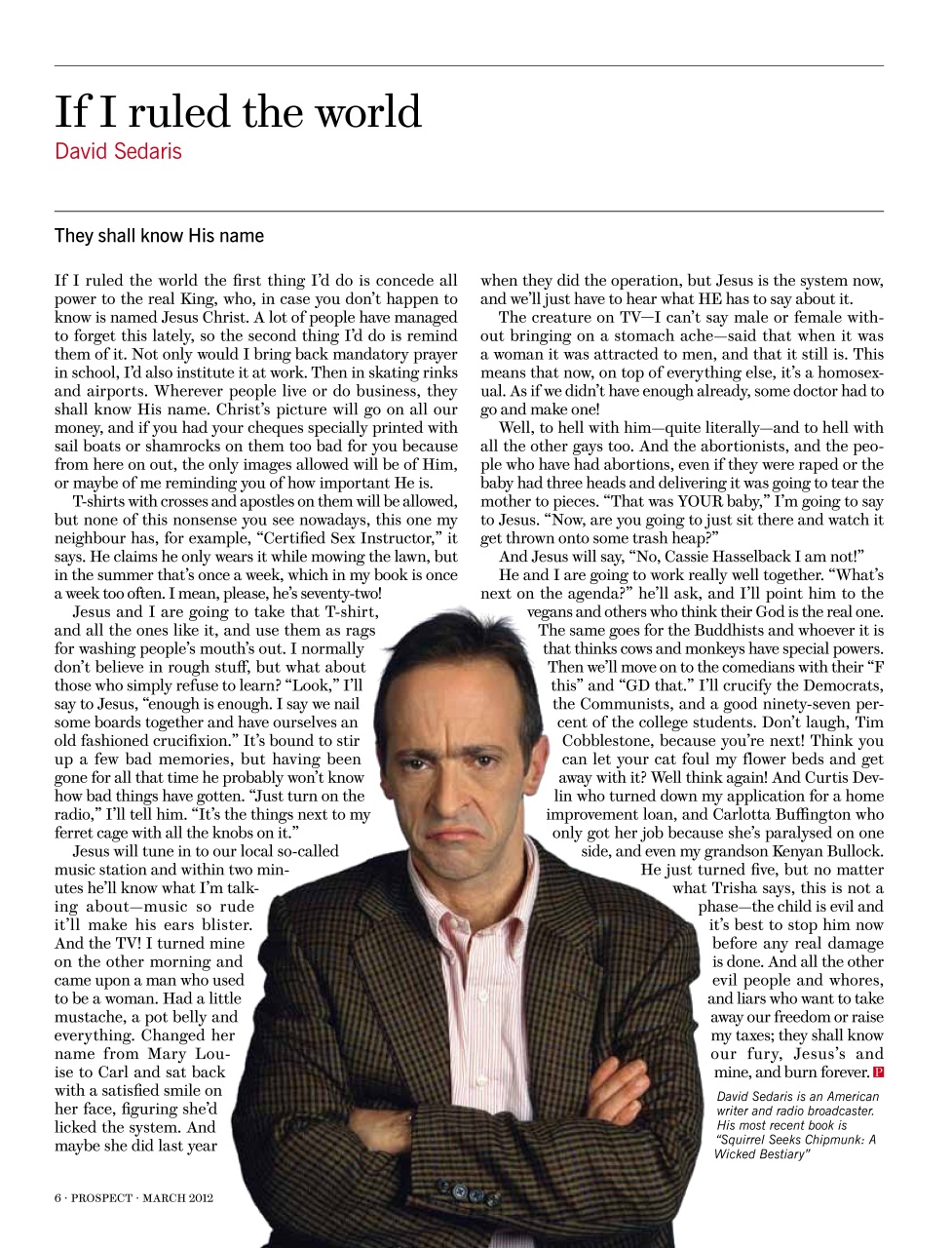 Prospect Magazine Preview Pages