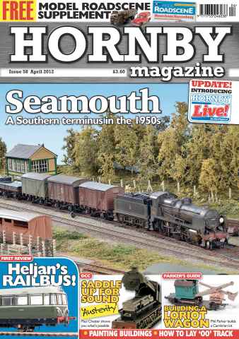 Hornby Magazine issue April 2012