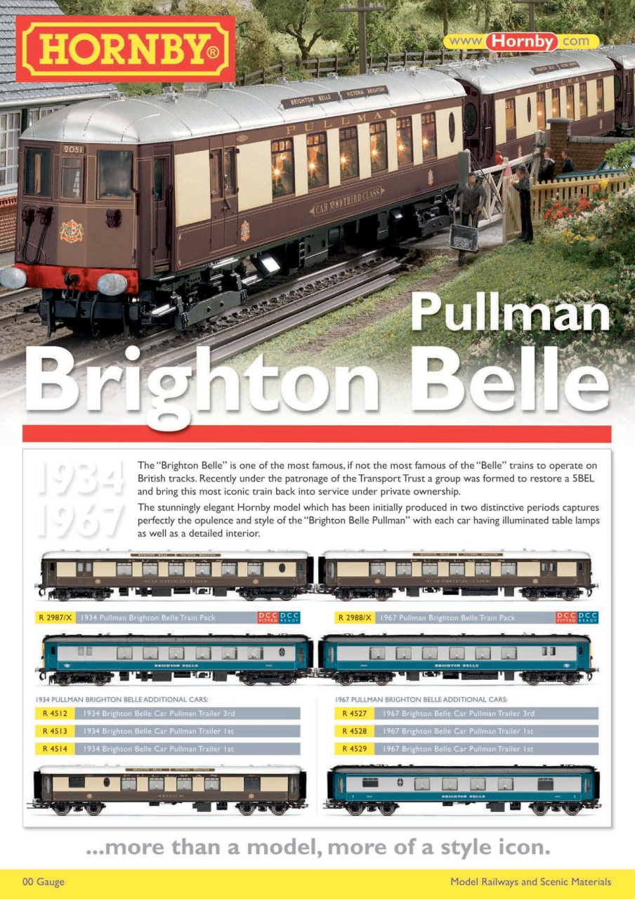 Hornby Magazine Preview Pages