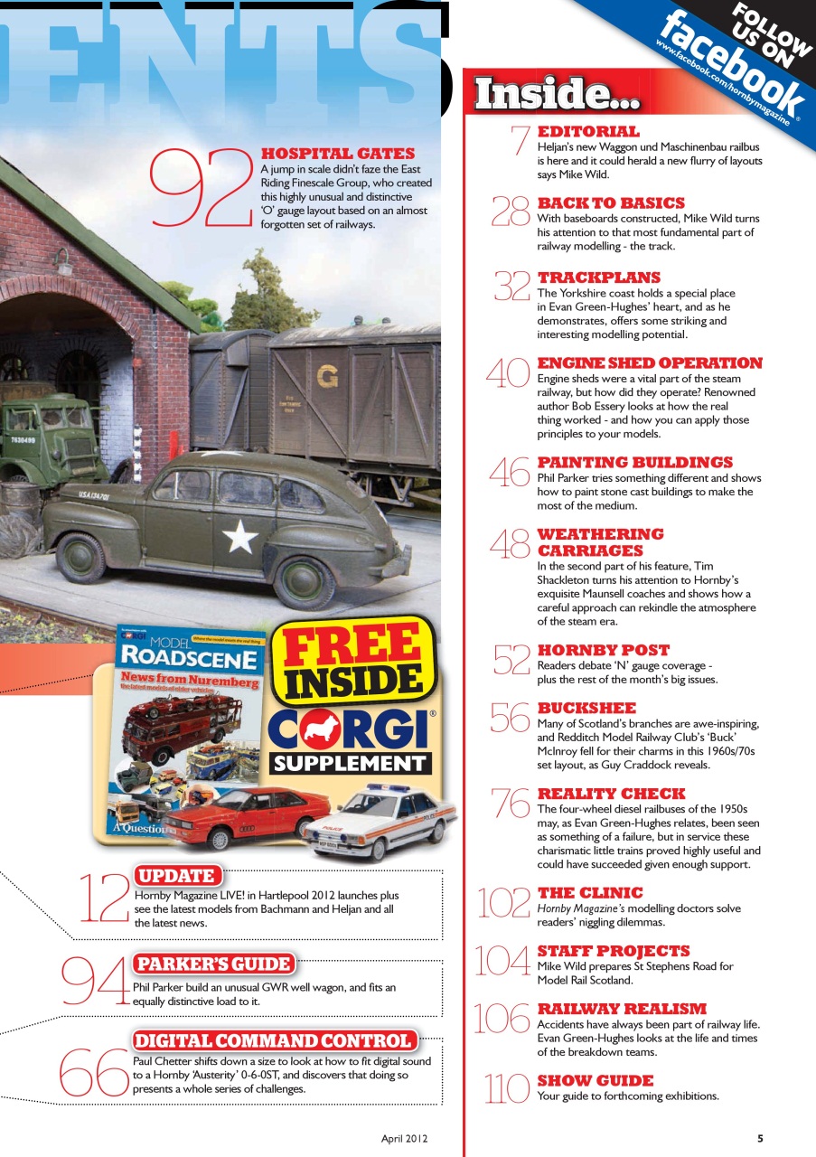Hornby Magazine Preview Pages