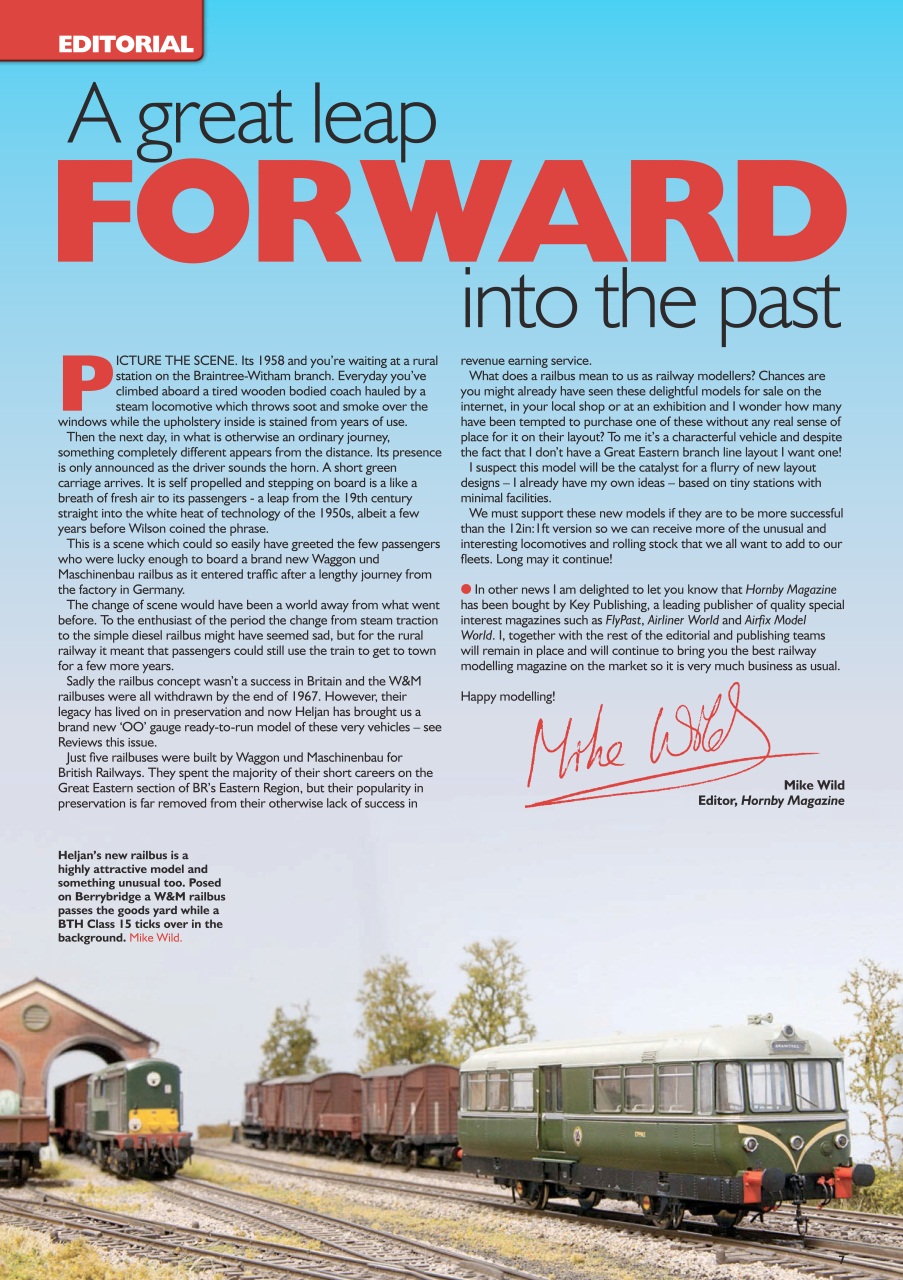 Hornby Magazine Preview Pages