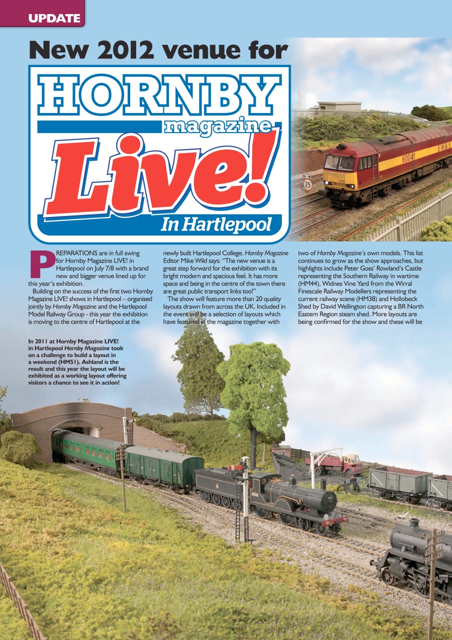 Hornby Magazine Preview Pages