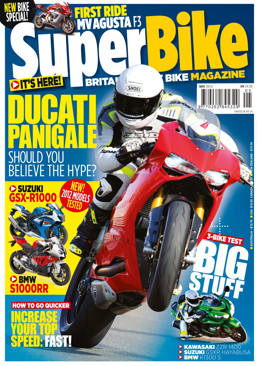 Superbike Magazine Preview Pages
