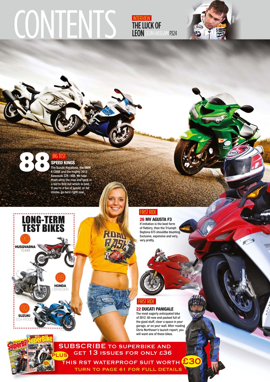 Superbike Magazine Preview Pages