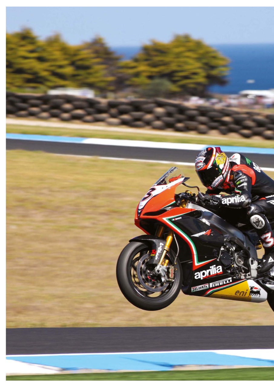 Superbike Magazine Preview Pages