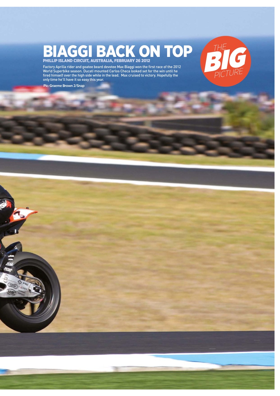 Superbike Magazine Preview Pages