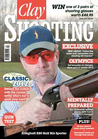 Clay Shooting issue April 2012