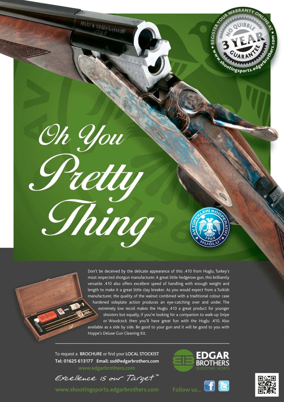 Clay Shooting Preview Pages