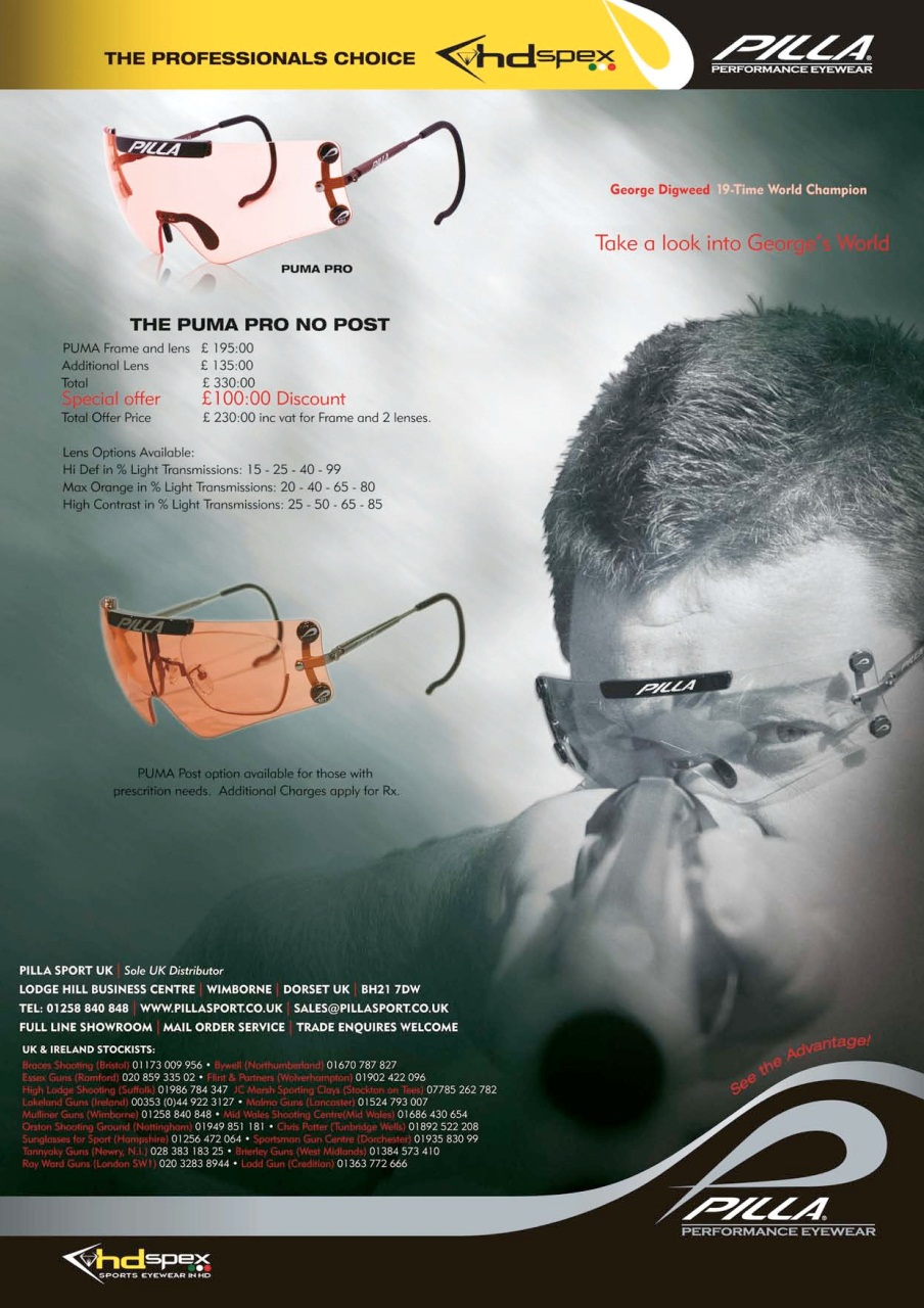 Clay Shooting Preview Pages