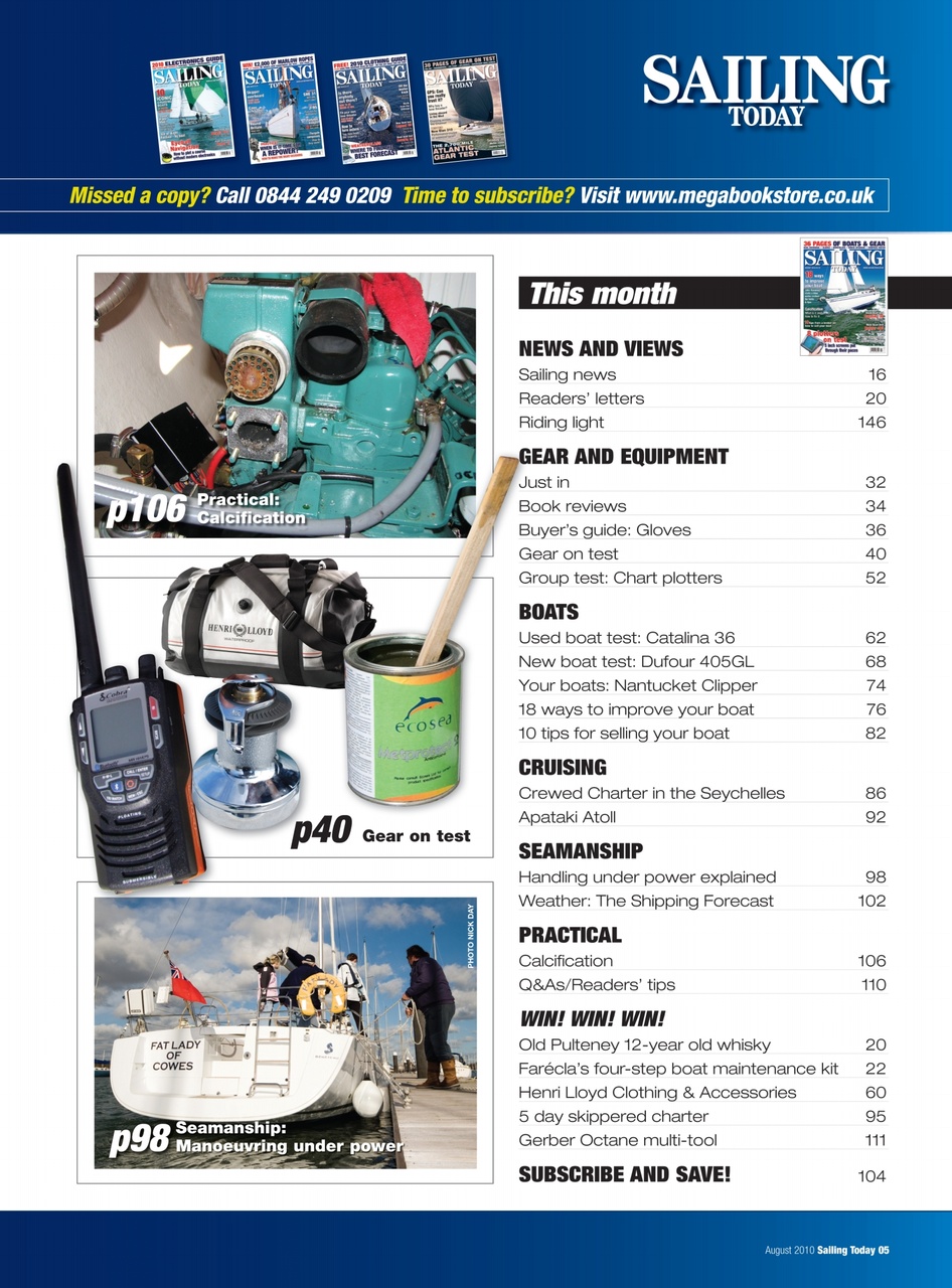 Sailing Today Preview Pages