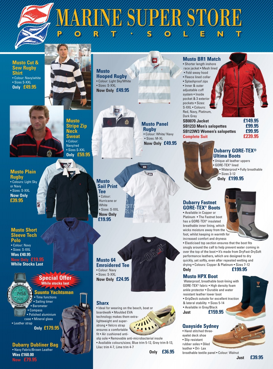 Sailing Today Preview Pages