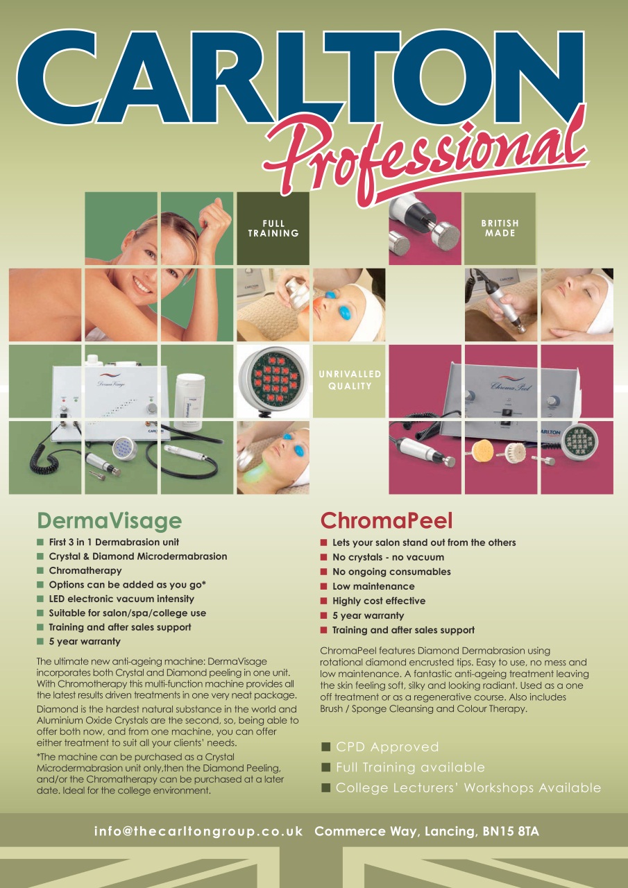 Professional Beauty Preview Pages