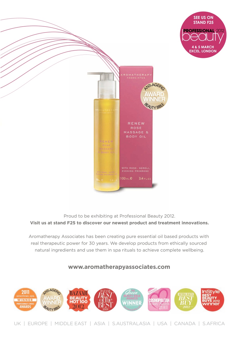 Professional Beauty Preview Pages