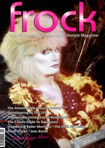 Frock Magazine issue Frock Magazine - Issue 014