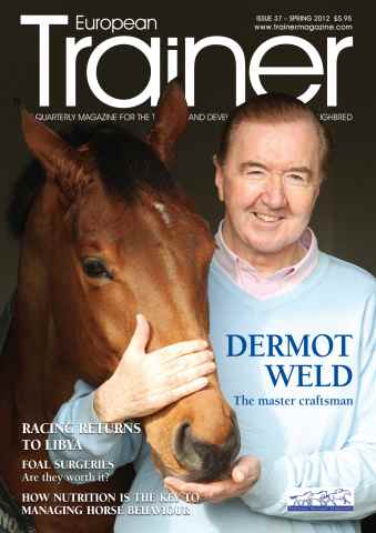 European Trainer Magazine - horse racing issue Issue 37 – Spring 2012