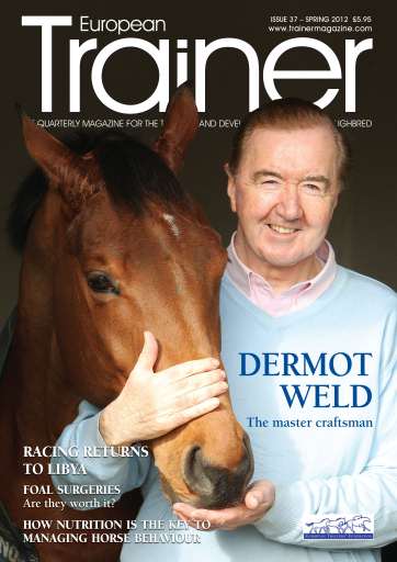 European Trainer Magazine - horse racing issue 