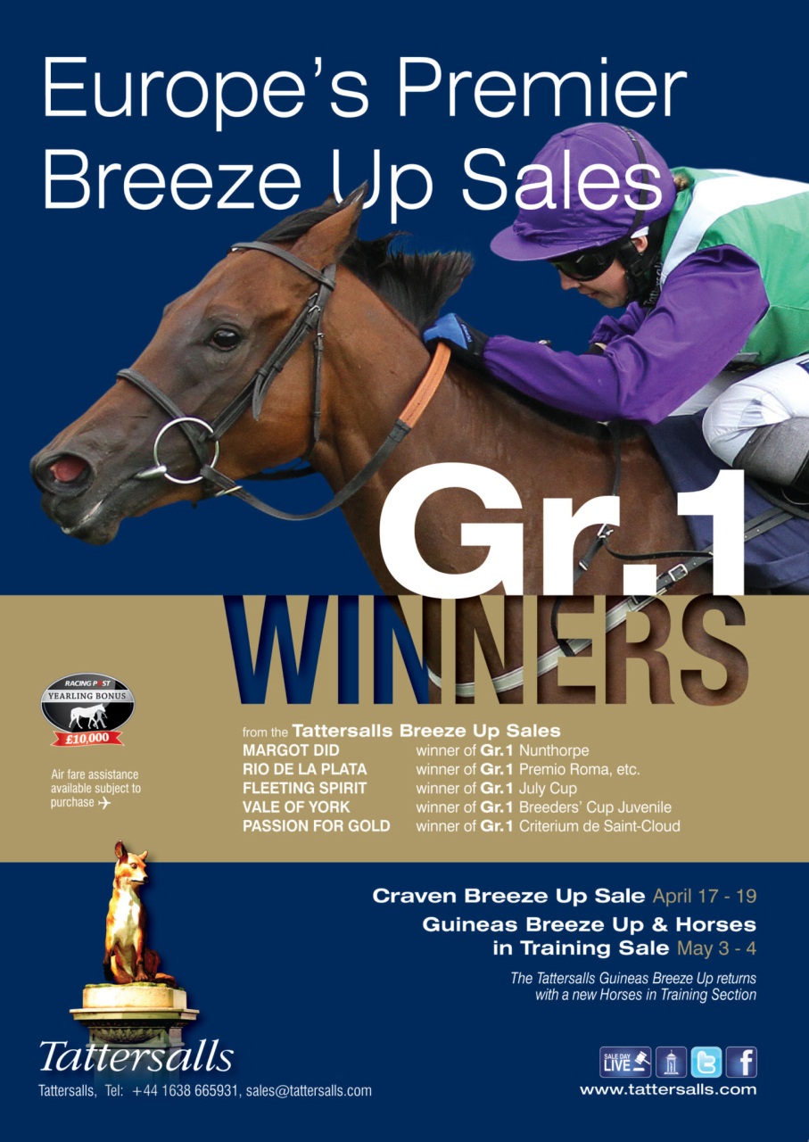 European Trainer Magazine - horse racing Preview Pages