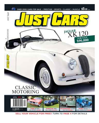 JUST CARS issue Just Cars_194 April 12
