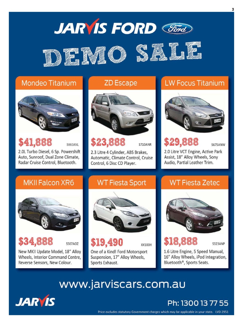 JUST CARS Preview Pages