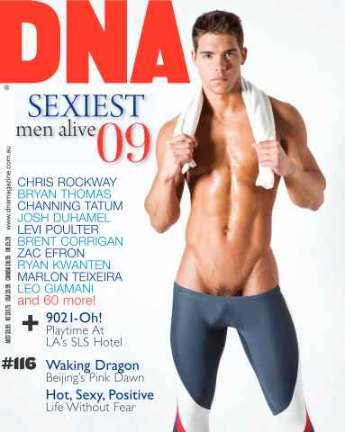 DNA Magazine issue DNA #116 Sexiest Man Alive 2009