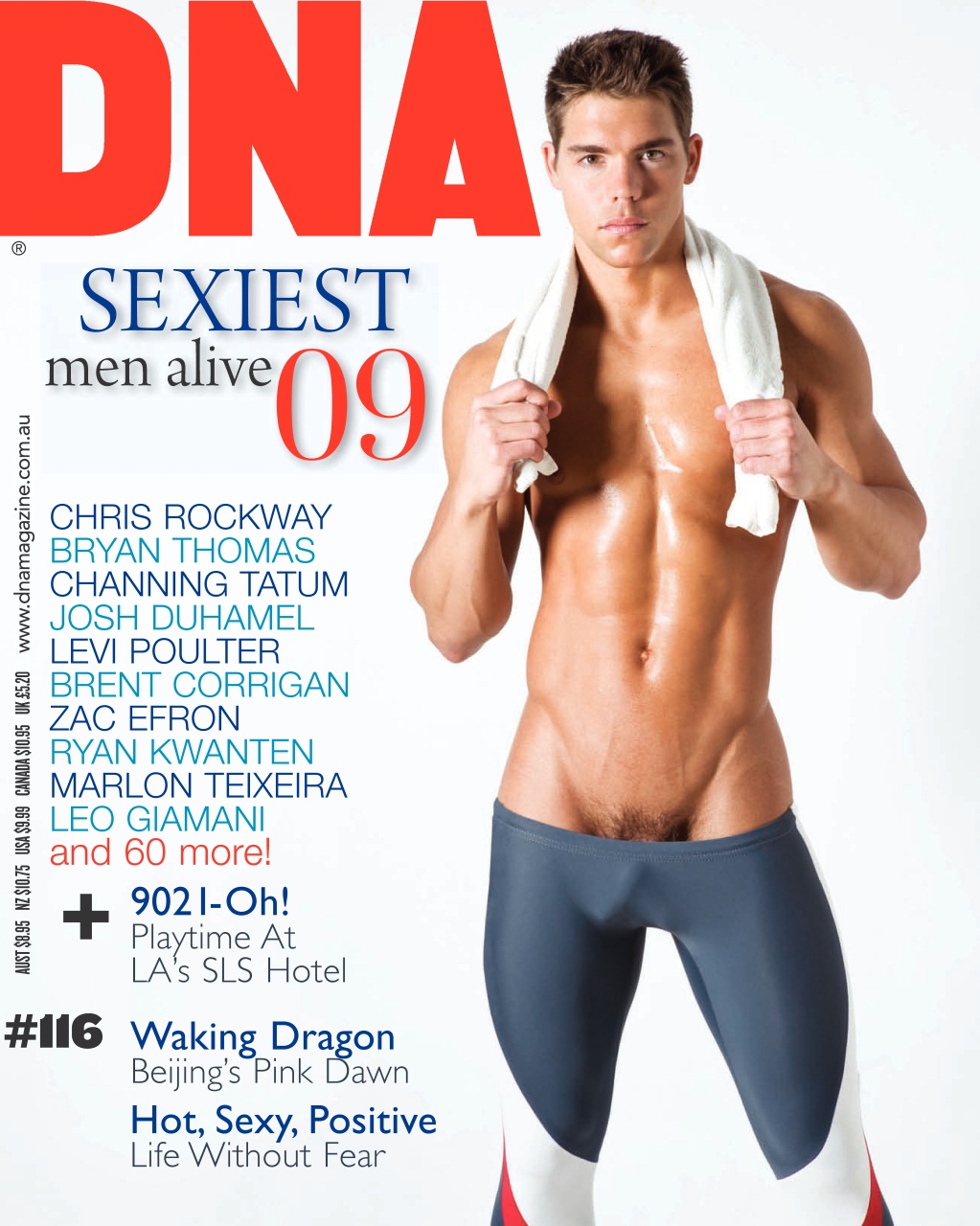 DNA Magazine Preview Pages