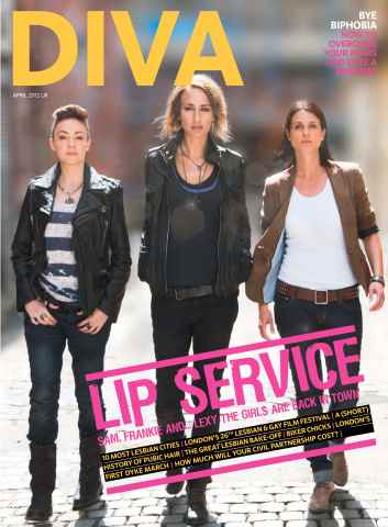 DIVA Magazine issue April 12