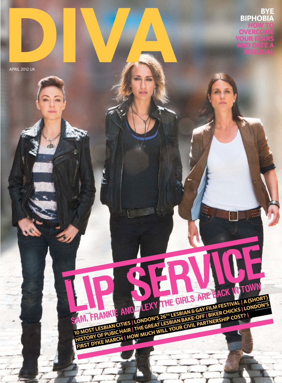 DIVA Magazine Preview Pages