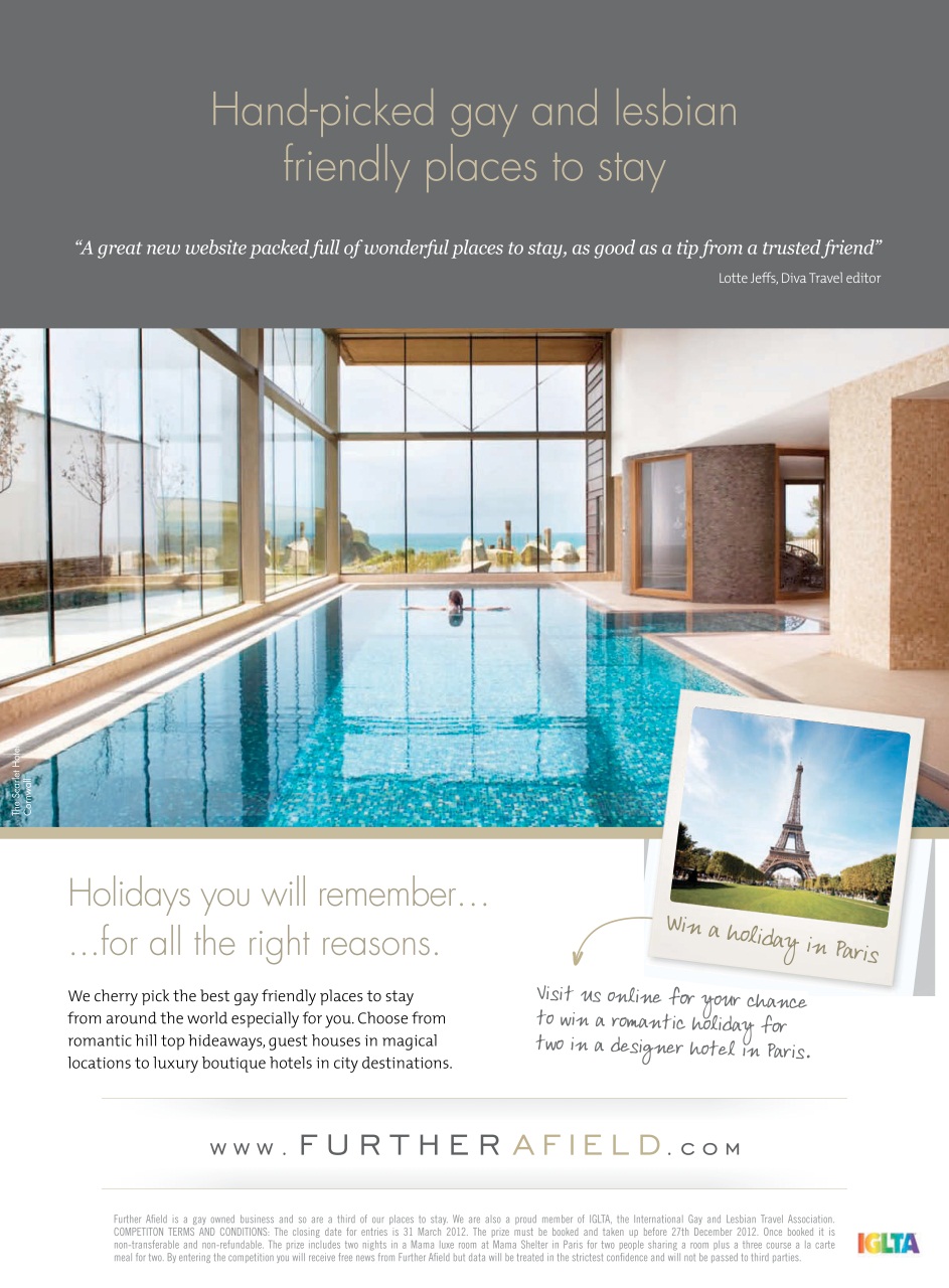 DIVA Magazine Preview Pages