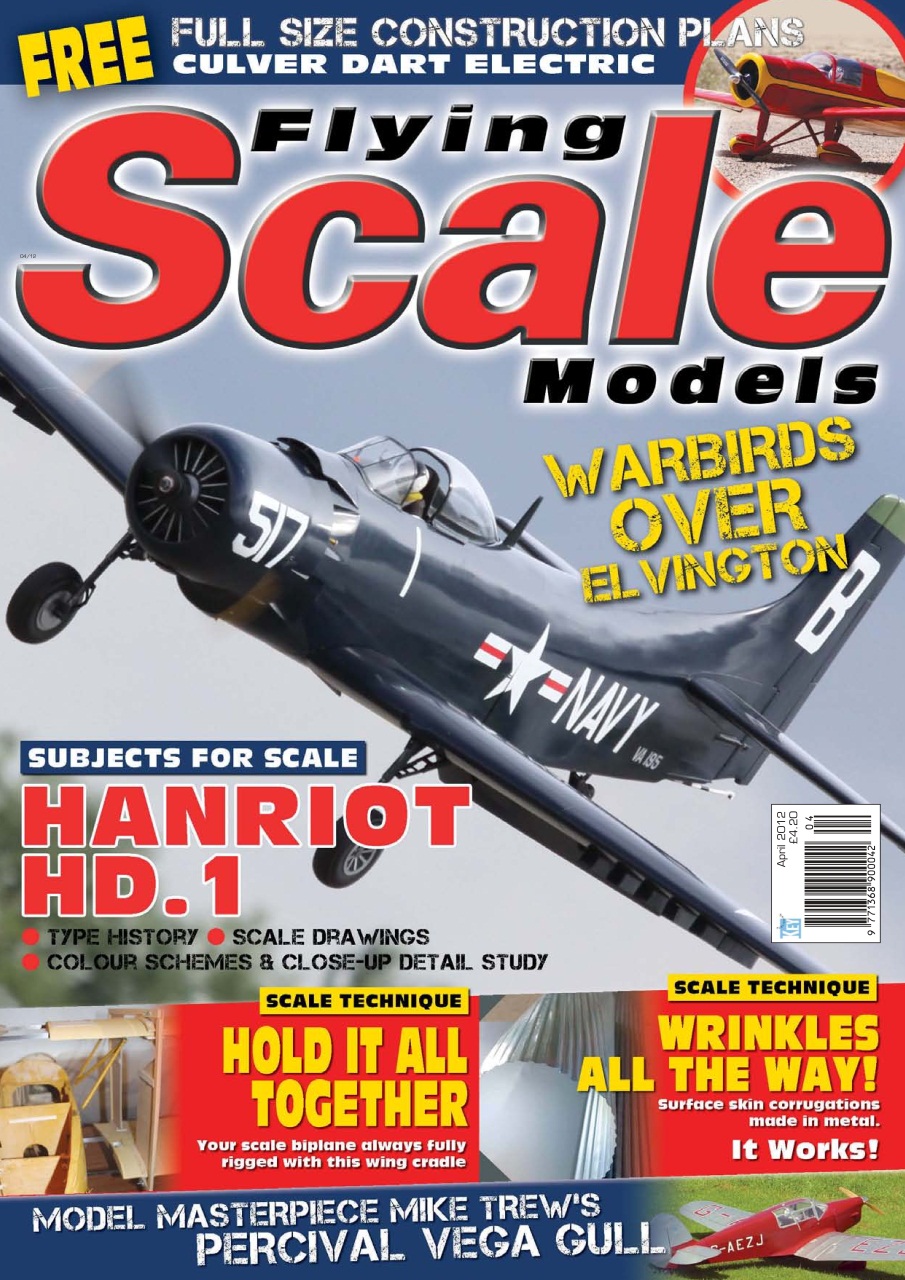 Flying Scale Models Preview Pages