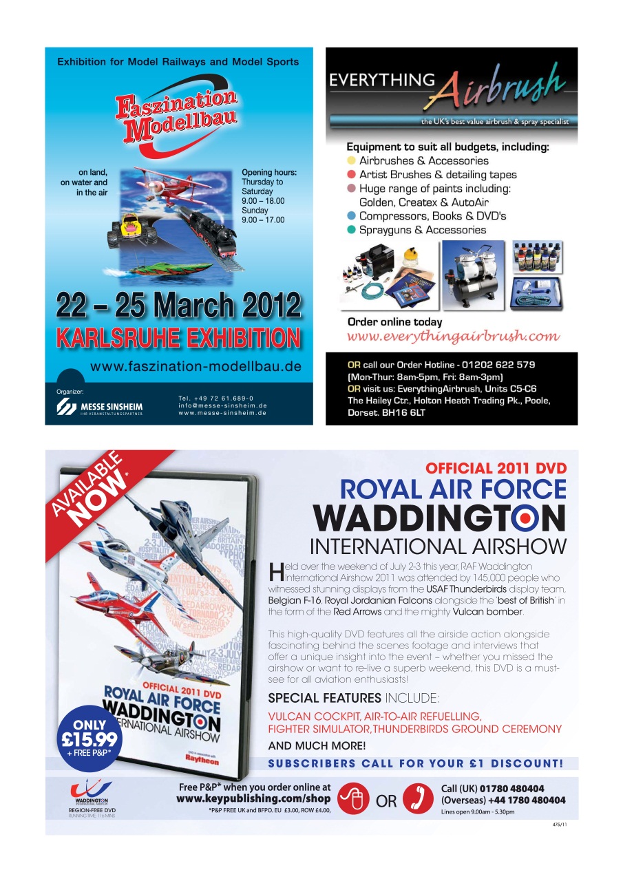 Flying Scale Models Preview Pages