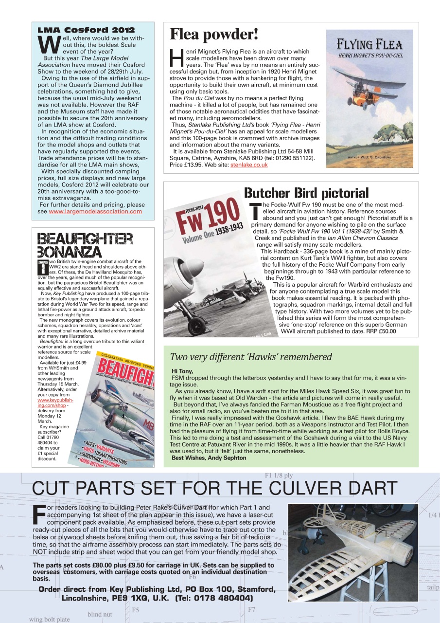 Flying Scale Models Preview Pages