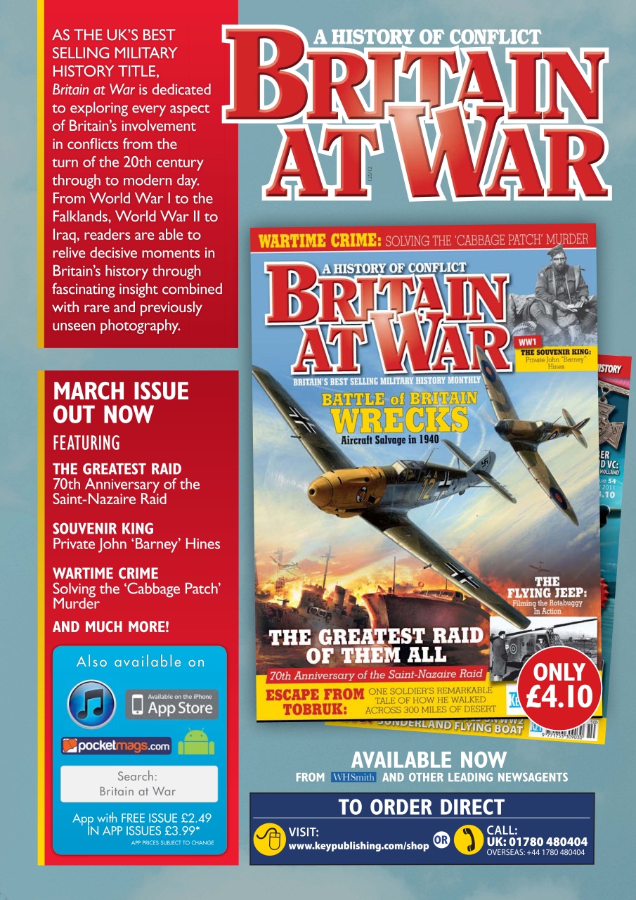 Flying Scale Models Preview Pages