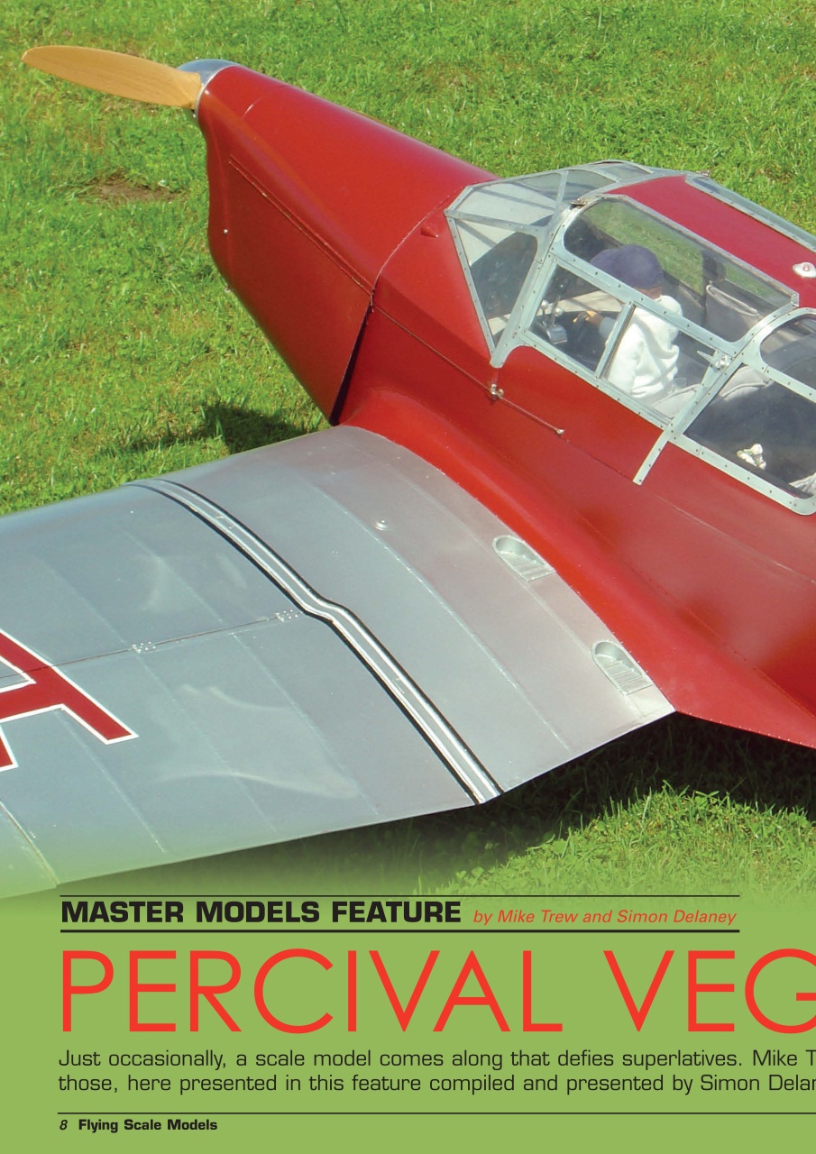 Flying Scale Models Preview Pages