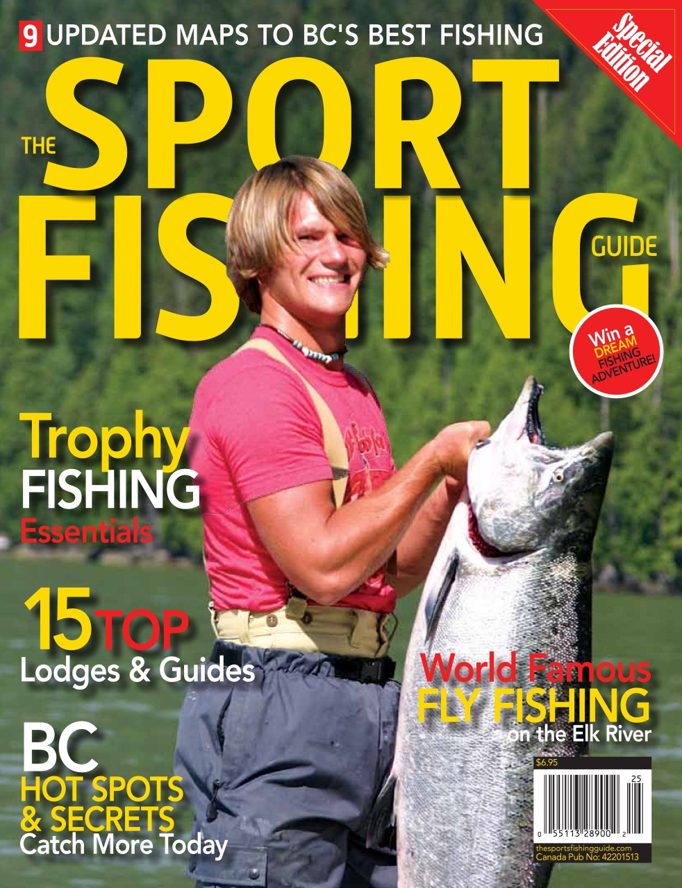 Sport Fishing Guides Preview Pages