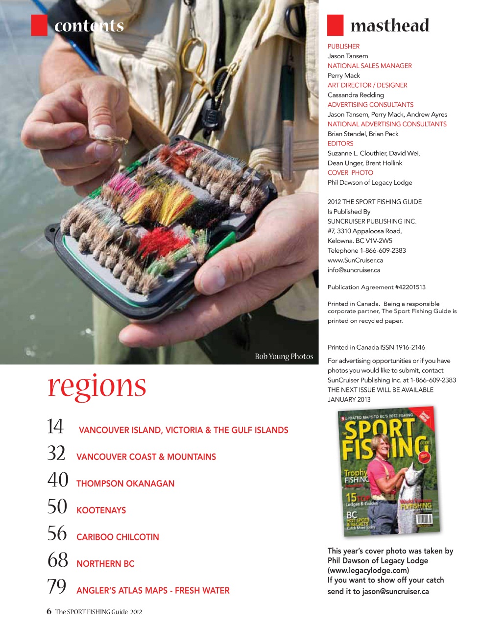 Sport Fishing Guides Preview Pages