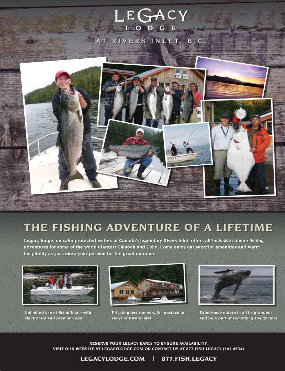 Sport Fishing Guides Preview Pages