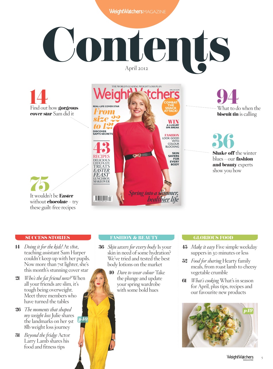 WW Magazine UK Preview Pages