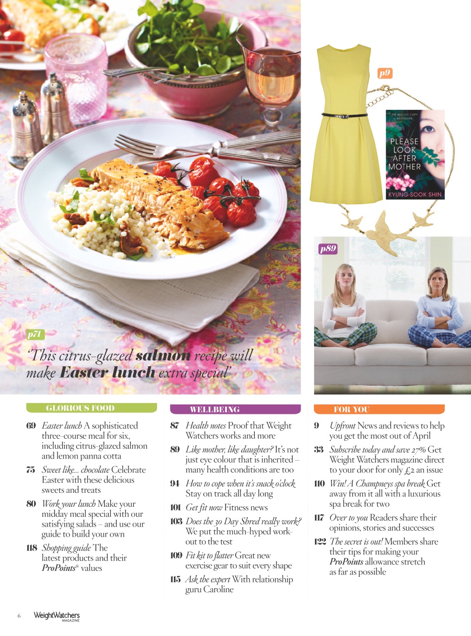 WW Magazine UK Preview Pages