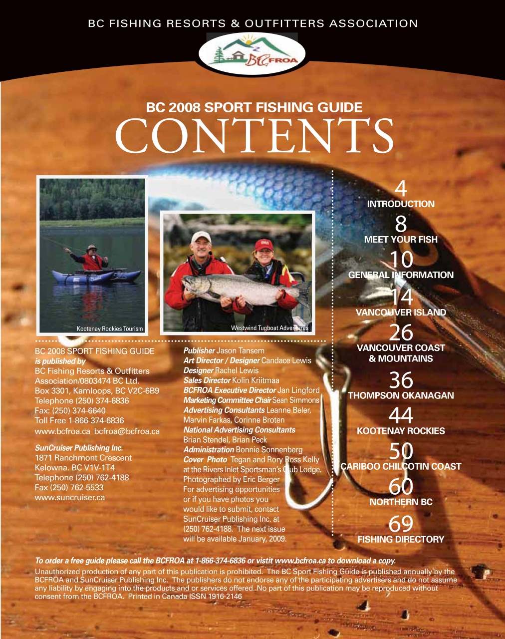 Sport Fishing Guides Preview Pages
