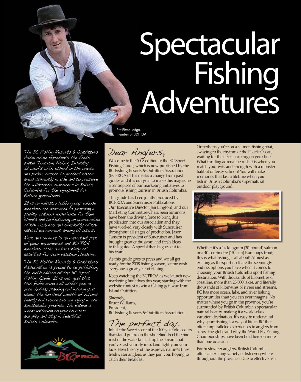 Sport Fishing Guides Preview Pages