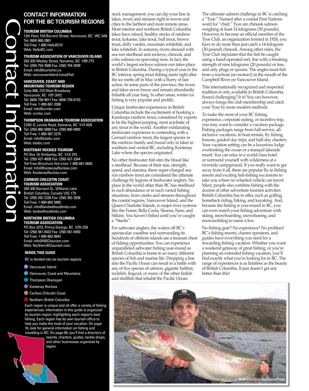 Sport Fishing Guides Preview Pages