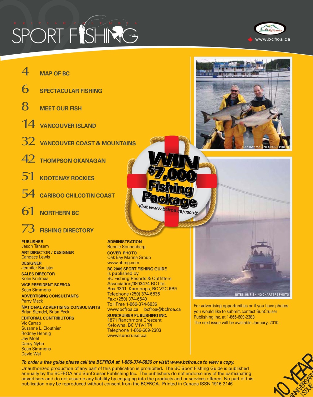 Sport Fishing Guides Preview Pages