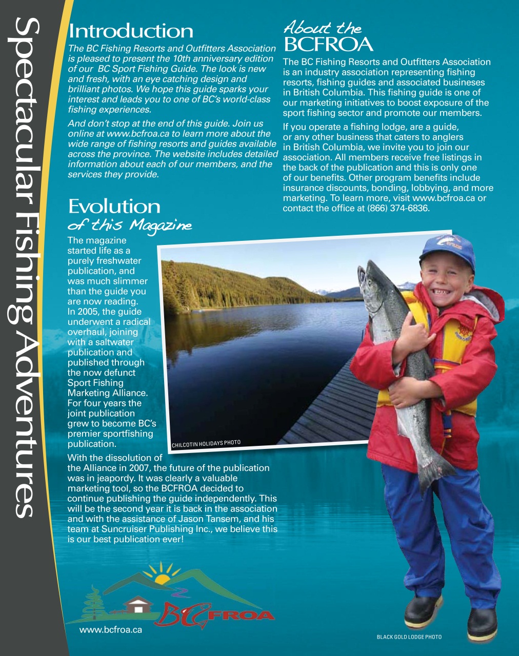 Sport Fishing Guides Preview Pages