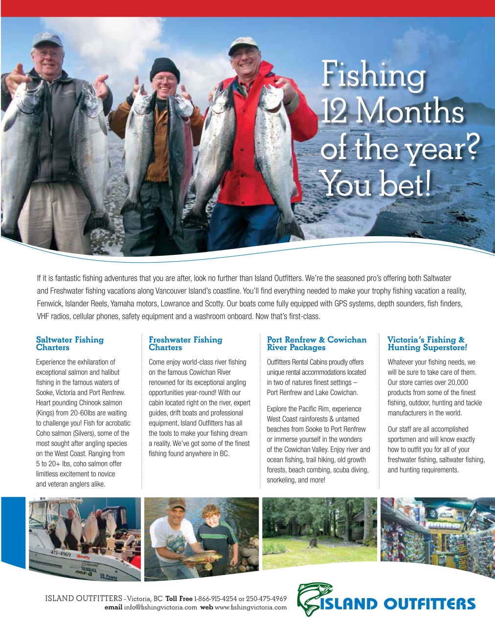 Sport Fishing Guides Preview Pages