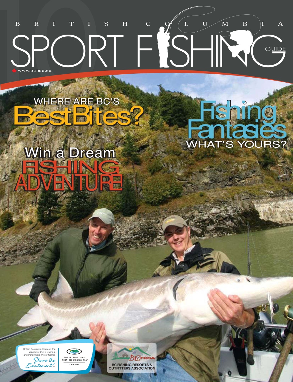Sport Fishing Guides Preview Pages